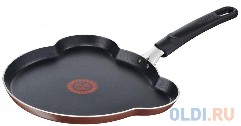 

Сковорода блинная Tefal Panda B3781072 круглая 22см ручка несъемная (без крышки) черный (2100105149)