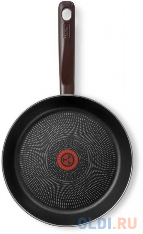 

Сковорода Tefal Starters Tobacco Э 04183124 круглая 24см ручка несъемная (без крышки) коричневый (9100028332)