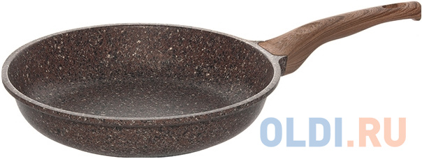 

Сковорода с антипригарным покрытием, 28 см, NADOBA, серия GRETA, Коричневый