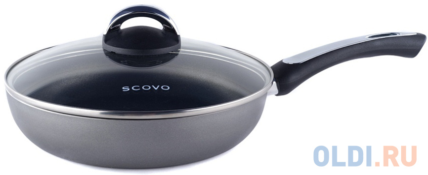 

Сковорода SCOVO President 24 см алюминий SP-009