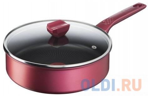 

Сотейник Tefal Daily Chef G2733272 d=24см (2100118320), Красный