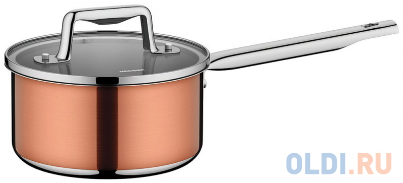 

Ковш со стеклянной крышкой, 16 см/1,6 л, NADOBA MEDENA 726814