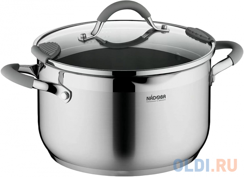 

Кастрюля Nadoba 726913 18 см 2.5 л нержавеющая сталь