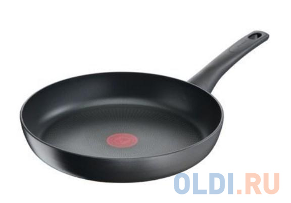 

Сковорода Tefal G26006AZ круглая 28см ручка несъемная (без крышки) черный (2100116324)