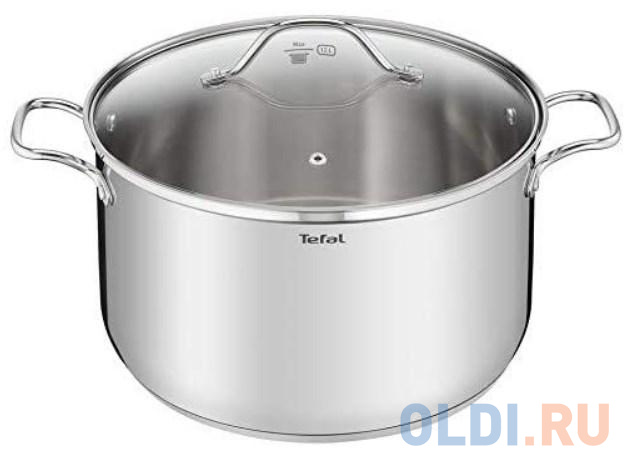

Кастрюля Tefal Intuition B9087414 14л. d=32см (с крышкой) серебристый (2100106770)