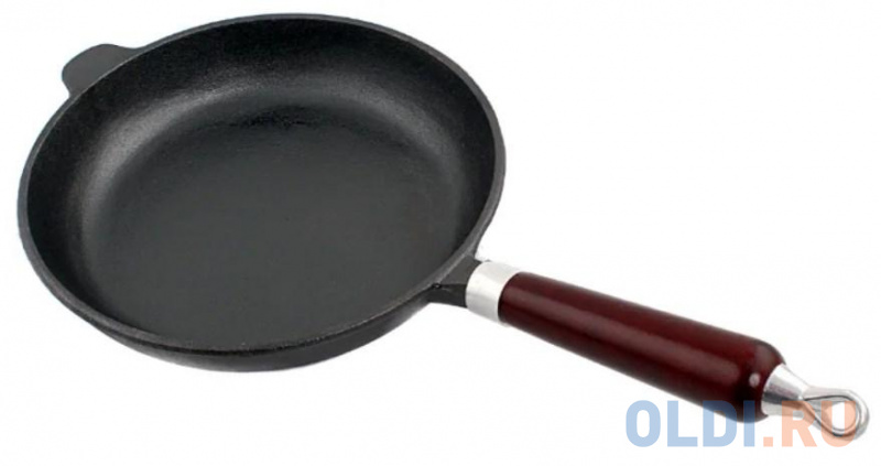 

СКОВОРОДА ЧУГУННАЯ 22 СМ РУЧКА ДЕРЕВ. (1/4) "MALLONY" CIF22-W