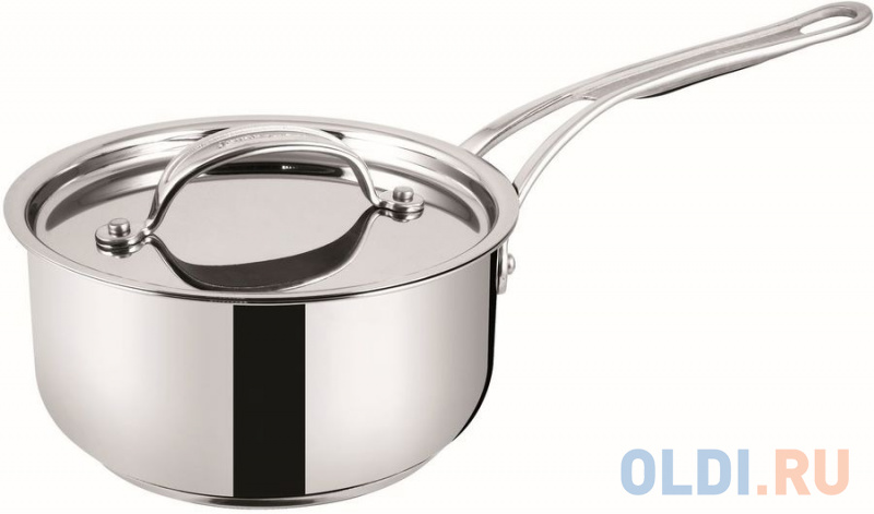 

Ковш Tefal Jamie Oliver PREMIUM H8042244 1.4л. d=16см (с крышкой) серебристый (2100099215)