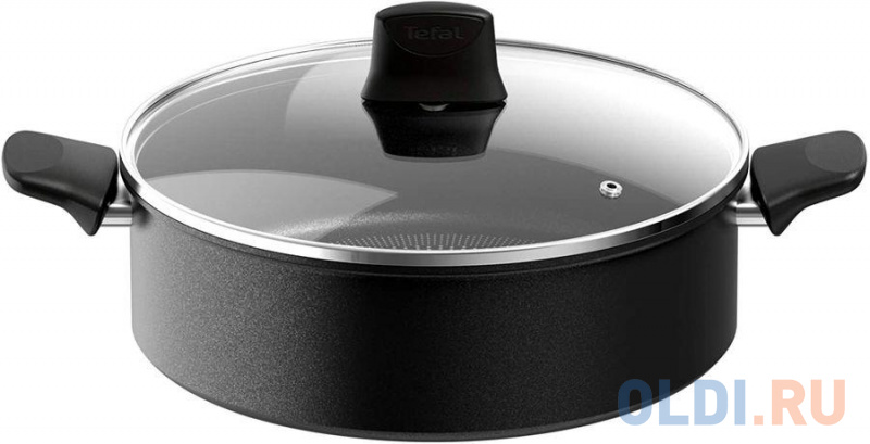 

Кастрюля Tefal Ultimate G2607283 2.4л. d=28см (с крышкой) серебристый (2100119617)