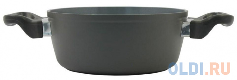

Кастрюля без крышки NaturePan Classic 24см,3,0л (8) CC24/бк