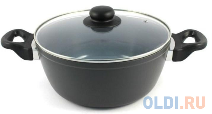 

Кастрюля с крышкой NaturePan Classic24см,3,0л (4) CC24