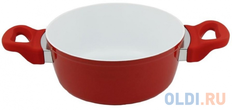 

Кастрюля без крышки NaturePan Modern 20см 2,0л (8) MC20/бк