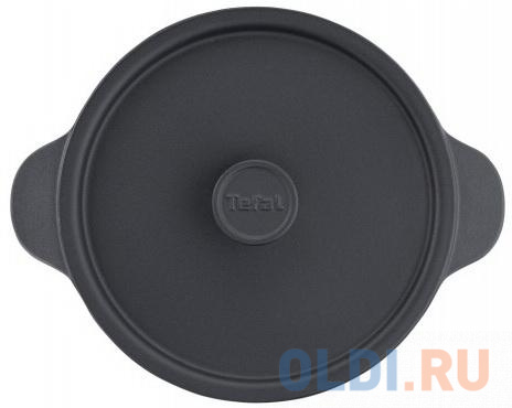 

Кастрюля Tefal E2254604 7.2л. d=24см (с крышкой) черный (2100112845)