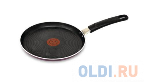 

Сковорода блинная Tefal Cook Right 04167522 круглая 22см (без крышки) черный (9100042782)