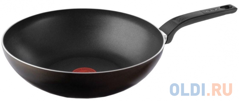 

Сковорода ВОК (WOK) Tefal Easy Plus 04206628 28см (9100042518), Черный