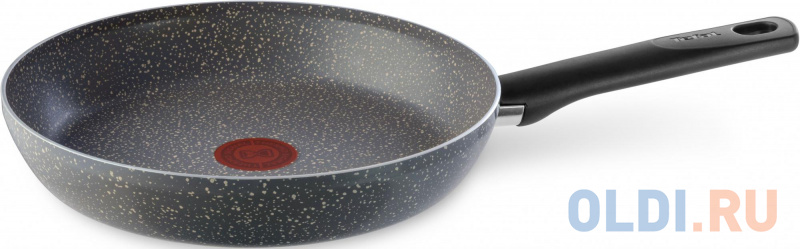 

Сковорода Tefal Natural Cook 04211124 круглая 24см ручка несъемная (без крышки) серый (9100046094)