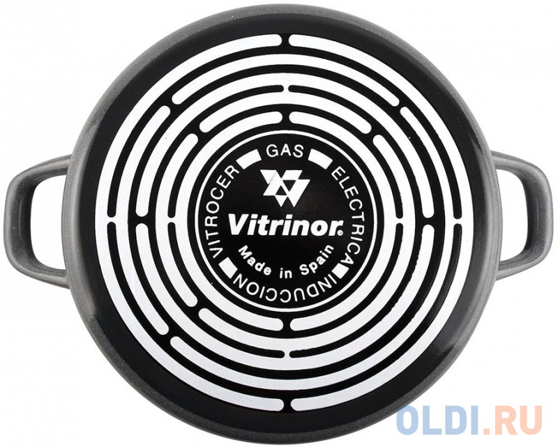 Кастрюля низкая Vitrinor K2 26 фото