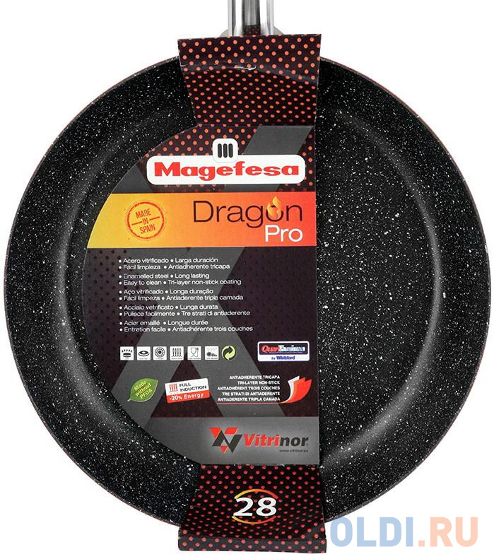 Сковорода Vitrinor Dragon Piedra 24 фото