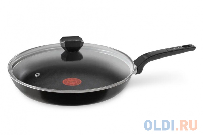 

Сковорода Tefal Easy Plus 04206926 26 см алюминий, Черный