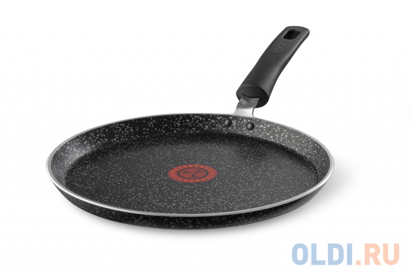 

Сковорода блинная Tefal Meteor 04208025 25 см алюминий, Черный