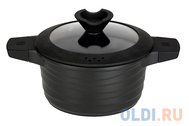 

Кастрюля Rondell 765-RDA 20 см 2.7 л алюминий