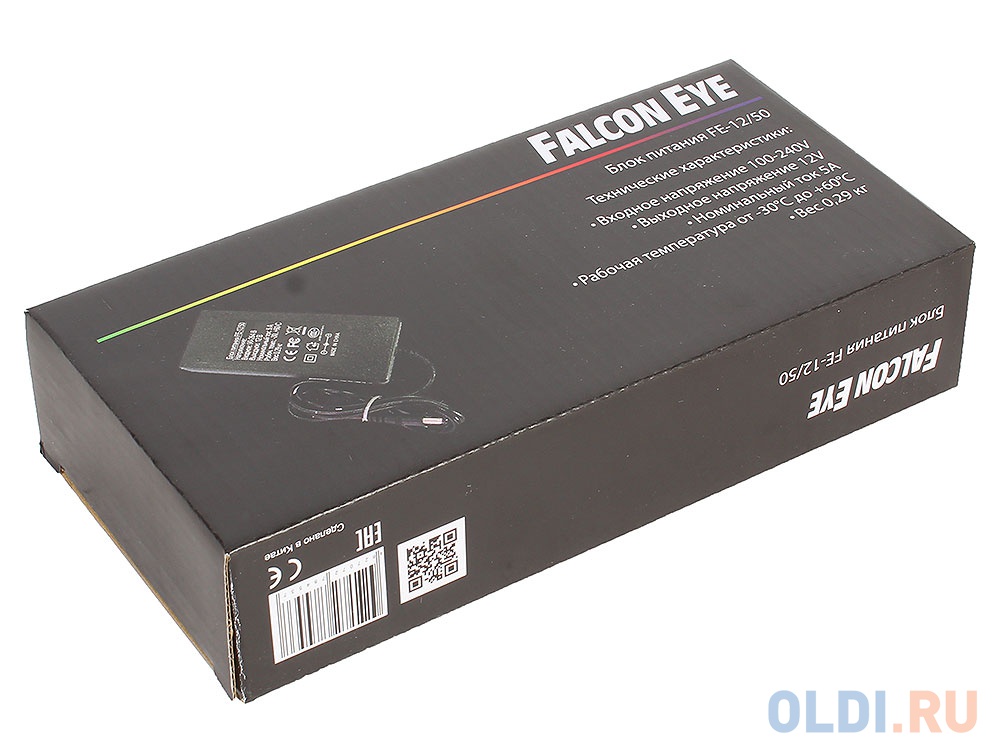 Импульсный источник питания Falcon Eye FE-12/50  5А от OLDI
