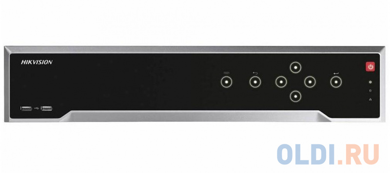 Видеорегистратор сетевой Hikvision DS-7732NI-K4 3840x2160 4хHDD HDMI VGA до 32 каналов - фото 1