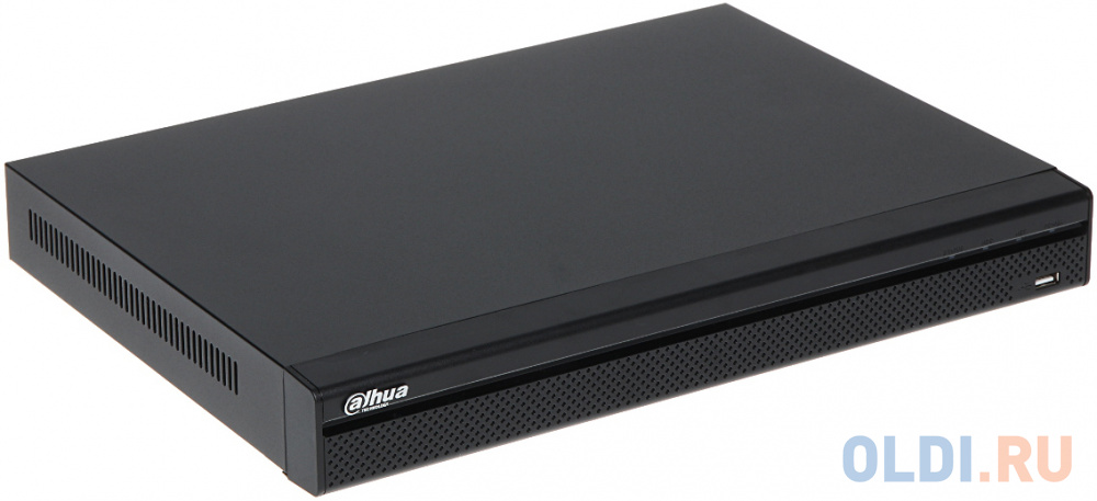 

Видеорегистратор сетевой Dahua DHI-NVR4216-4KS2 2хHDD 6Тб HDMI VGA до 16 каналов