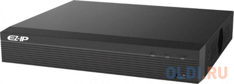 

EZ-IP EZ-NVR1B08HS-8P/H Видеорегистратор IP 8-х канальный 1080Р; Входящий поток на запись: до 80Мбит/с; H.265+/H.264+; HDD: 1 SATA3 до 4Тб; 8 POE порт