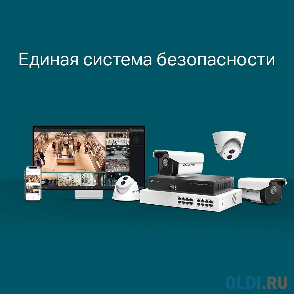 16 Channel Network Video Recorder от OLDI