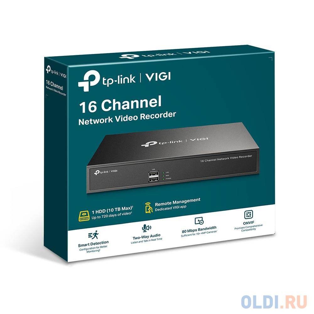 16 Channel Network Video Recorder от OLDI