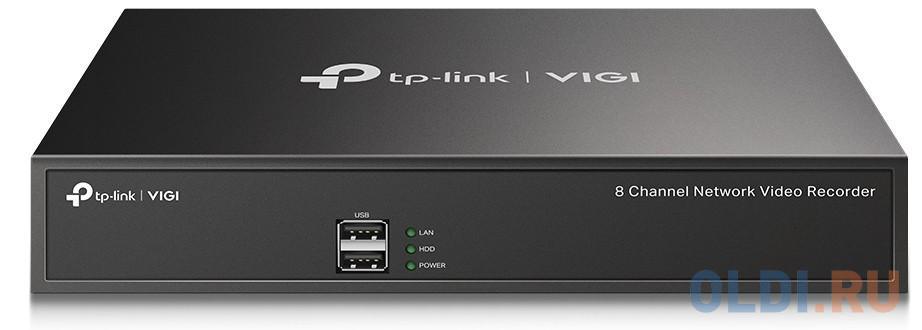 TP-Link VIGI NVR1008H VIGI Восьмиканальный сетевой видеорегистратор