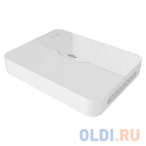 Видеорегистратор IP 8-канальный 4K с 8 PoE портами и разрешением записи до 4К, пласт. корпус фото