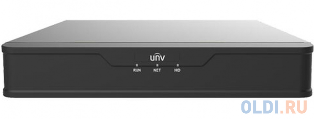 Uniview Видеорегистратор IP 8-ми канальный 4K; Входящий поток на запись до 64Мбит/с; Поддерживаемые форматы сжатия:  Ultra 265/H.265/H.264; Запись: ра видеорегистратор ip 16 канальный с разрешением записи до 4к в мет корпусе hdd 2 sata3 до 6тб 2хusb2 0 1хusb3 0