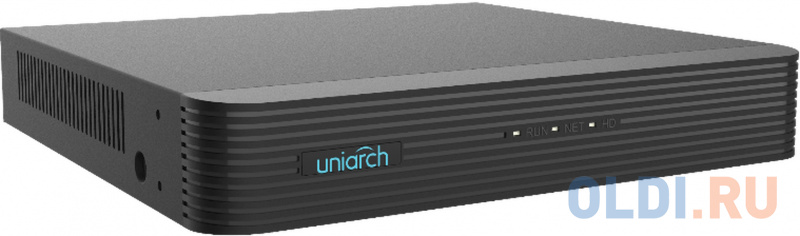 Видеорегистратор IP Uniarch 4-х канальный FullHD NVR-104E2 - фото 2