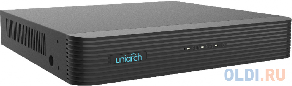 Видеорегистратор IP Uniarch 10-и канальный FullHD NVR-110E2 - фото 2