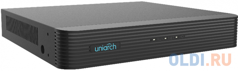 Видеорегистратор гибридный Uniarch 8-и канальный (AHD/CVI/TVI/CVBS/IP) фото