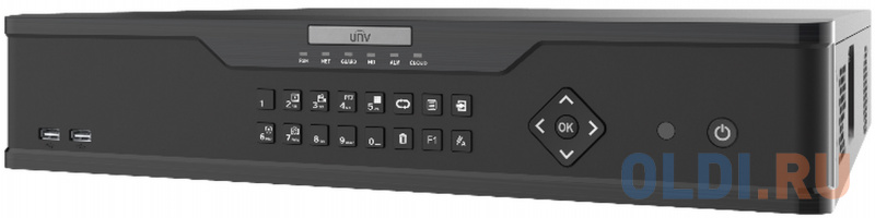 

Uniview Видеорегистратор IP 32-х канальный до 12Мп.; Входящий поток на запись: до 384Мбит/с; Поддерживаемые форматы сжатия: Ultra 265/H.265/H.264; Зап