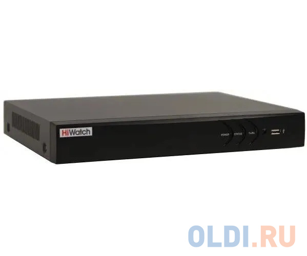 IP-видеорегистратор 8CH 8POE DS-N308(D) HIWATCH, размер 315 x 48 x 240 мм