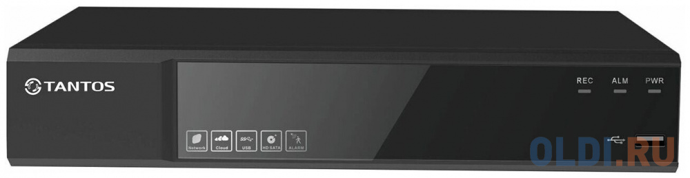 

Tantos TSr-NV08154 - Сетевой 8 канальный регистратор для IP камер