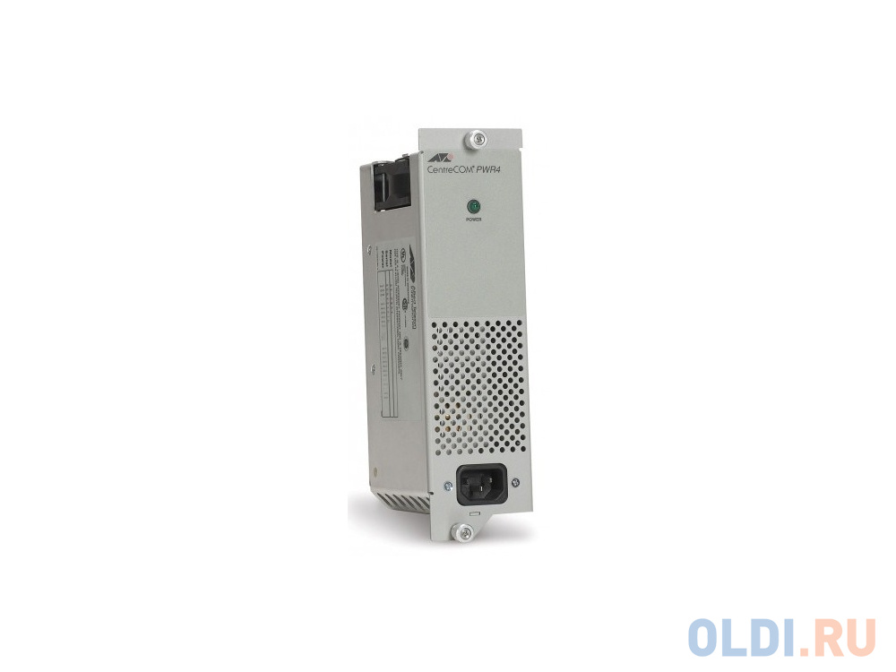 

Блок питания Allied Telesis AT-PWR4 для AT-MCR12 media converter rackmount chassis