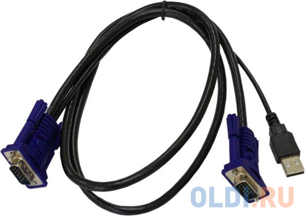 Кабель D-Link DKVM-CU/B1A кабель dac qsfp28 to 4 sfp28 5m qsfp28 4xsfp28 dac 5m lr link