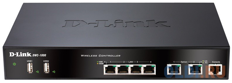 Коммутатор D-Link DWC-1000 6G управляемый
