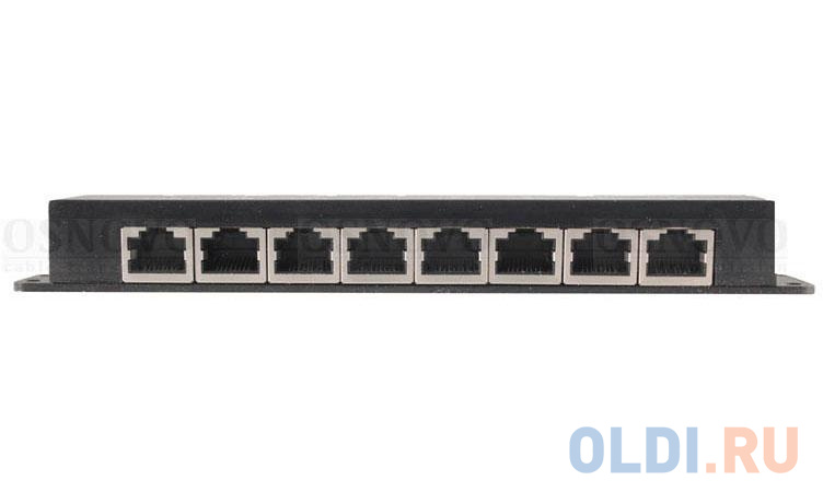 PoE-инжектор Osnovo Midspan-8/P пассивный на 8 портов от OLDI