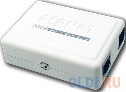 IEEE802.3af PoE  Injector - End-Span for Gigabit Ethernet