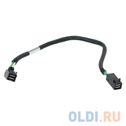 Кабель ACD-RA8643-08M,  Internal, SFF8643-to-SFF8643 угловой ( HDmSAS -to- HDmSAS RightAngle) 75cm (аналог LSI00413, 2282500-R) (6705051)