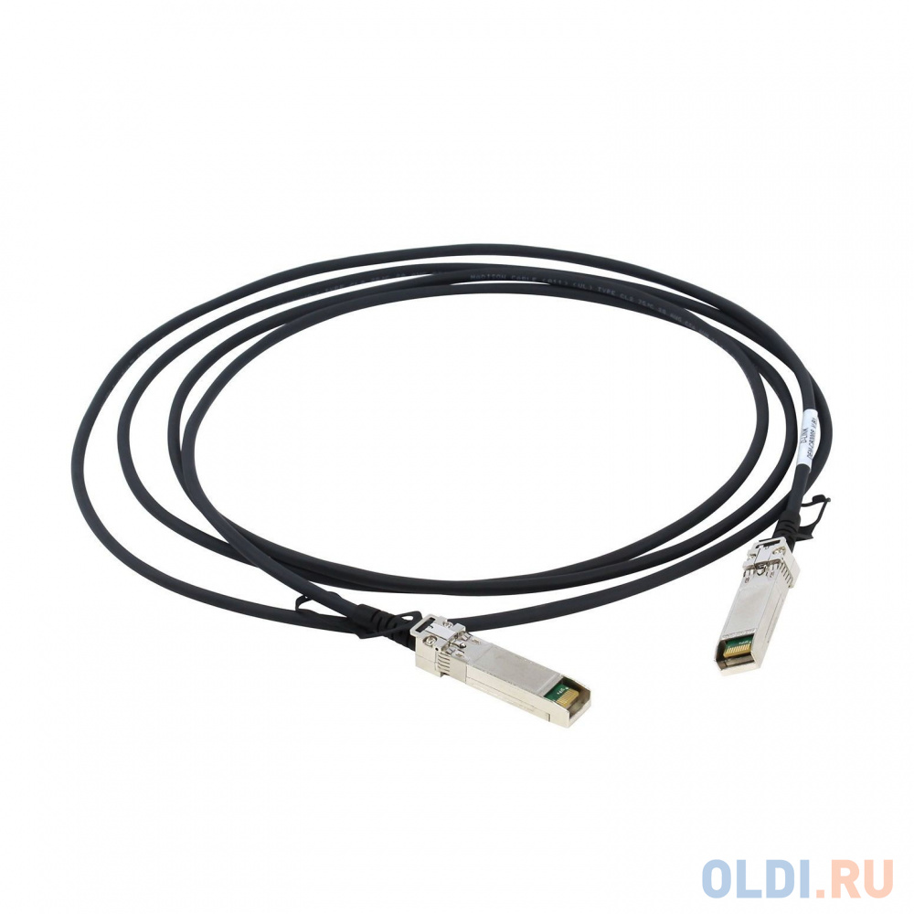 

FT-SFP28-CabP-AWG26-1, Кабель DAC Copper cable, 25G, SFP28 -to- SFP28, 26AWG витая пара, 1M