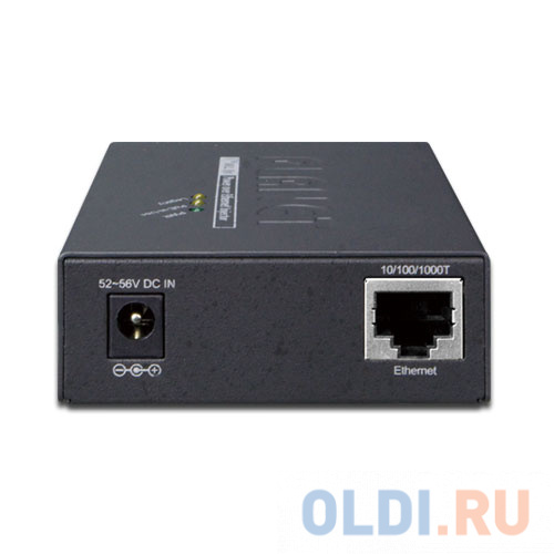 Single-Port 10/100/1000Mbps 802.3bt Ultra PoE Injector (60 Watts, Legacy mode support, PoE Usage LED) -w/external power adapter POE-171A-60 - фото 5