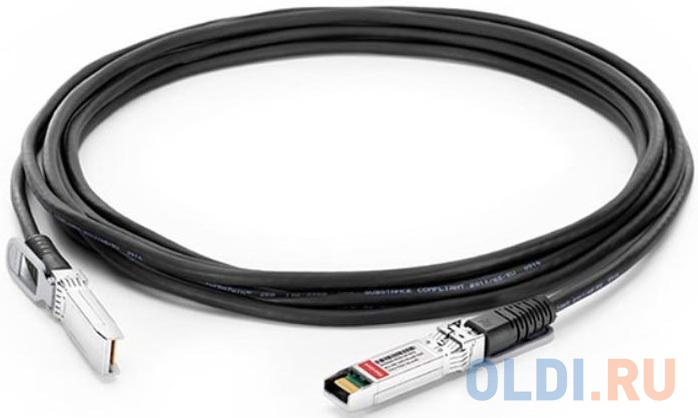 

Кабель DAC SFP28/SFP28 25GE 3M SFP28-25G-CU3M HUAWEI