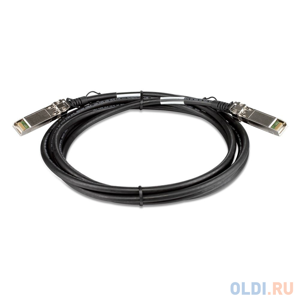 

DEM-CB300S/D1A Пассивный кабель 10GBase-X SFP+ длиной 3 м для прямого подключения