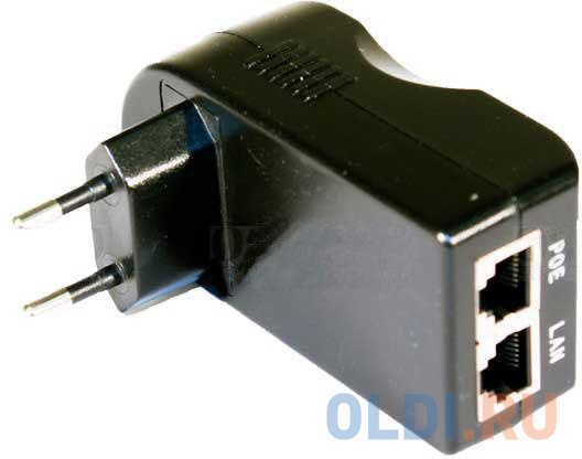 Инжектор OSNOVO Midspan-1/151A PoE 1 порт максимальная выходная мощность 15.4 Вт Midspan-1/151A - фото 1